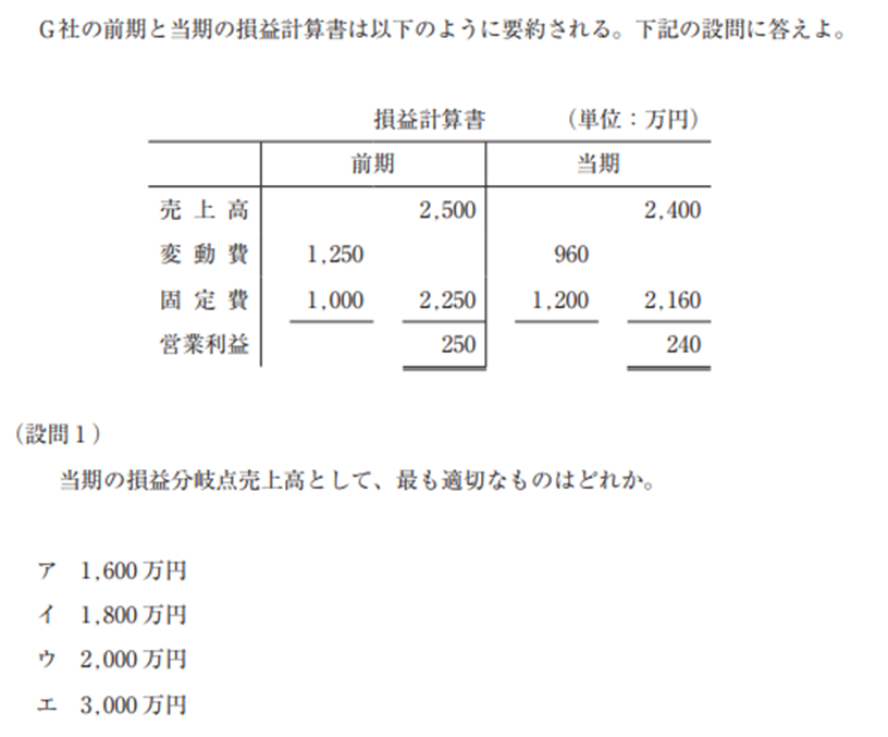 中小企業診断士 科目別試験対策 一次試験「財務・会計」 - 中小企業